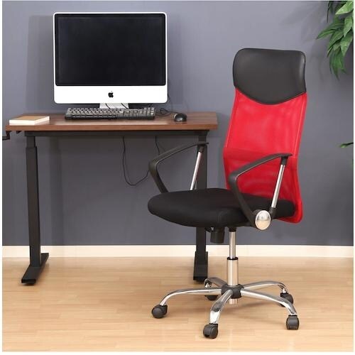 不二貿易 メッシュハイバックチェアー HF−98R