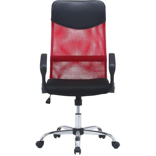 不二貿易 メッシュハイバックチェアー HF−98R