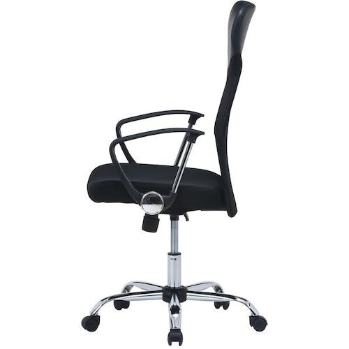 不二貿易 メッシュハイバックチェアー HF−98B