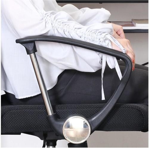 不二貿易 メッシュハイバックチェアー HF−98B