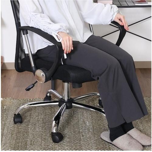 不二貿易 メッシュハイバックチェアー HF−98B