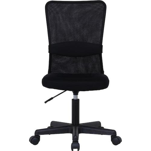 不二貿易 メッシュバックチェアー ハンター BK