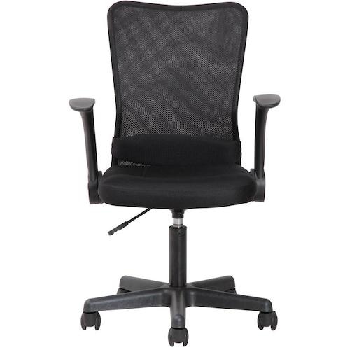 不二貿易 アームアップチェアー ハンター BK