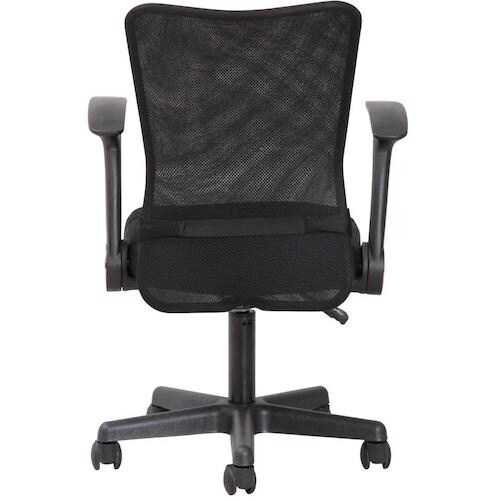 不二貿易 アームアップチェアー ハンター BK