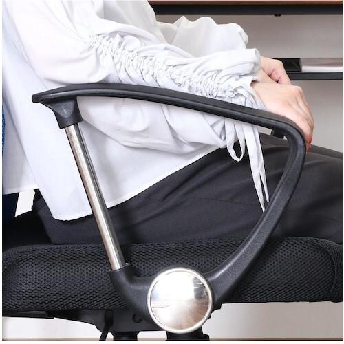 不二貿易 メッシュハイバックチェアー HF−98B