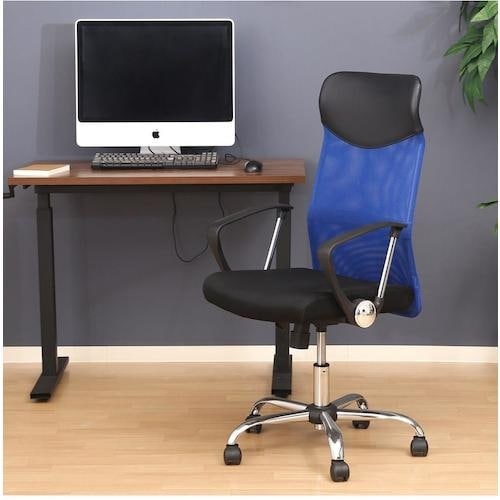 不二貿易 メッシュハイバックチェアー HF−98B