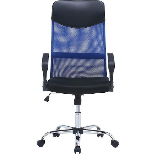 不二貿易 メッシュハイバックチェアー HF−98B