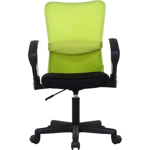 不二貿易 メッシュバックチェアー ハンター 肘付