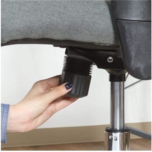 不二貿易 ファブリッシュチェア Mix ダークグレ