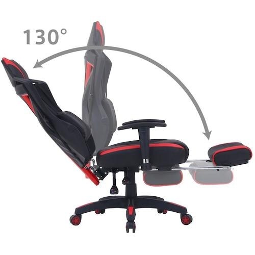 不二貿易 メッシュゲーミングチェア レイズ フット