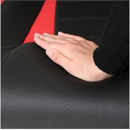 不二貿易 メッシュゲーミングチェア レイズ フット