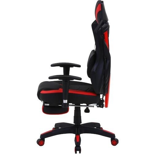 不二貿易 メッシュゲーミングチェア レイズ フット