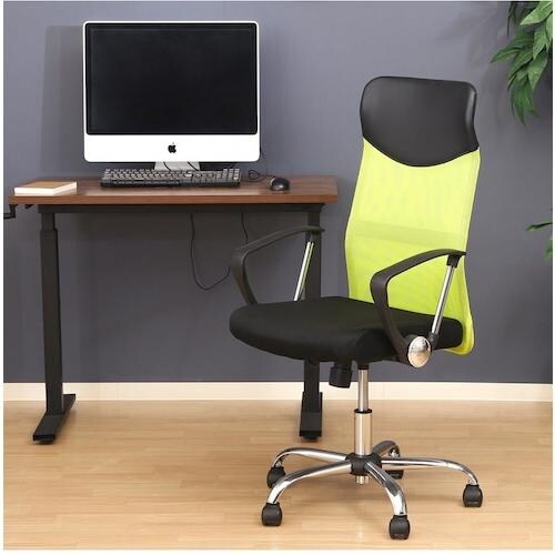 不二貿易 メッシュハイバックチェアー HF−98G