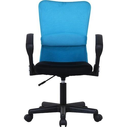 不二貿易 メッシュバックチェアー ハンター 肘付