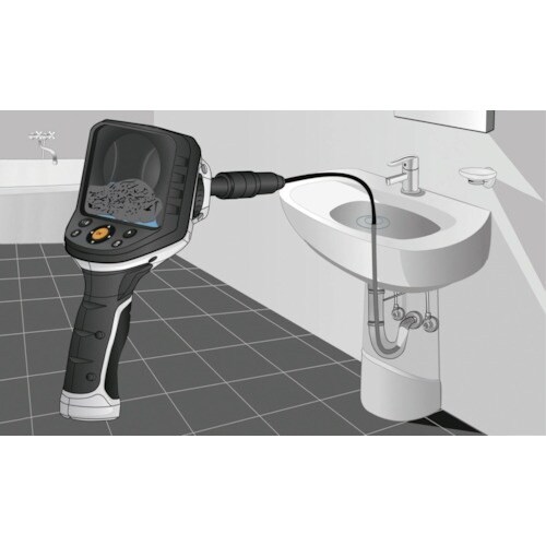 レーザーライナー 工業用内視鏡 ビデオフレックスG