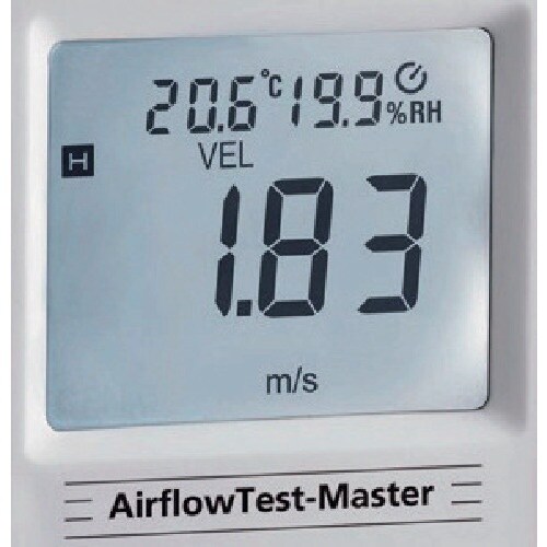 レーザーライナー 風速計 エアーフローテストマスタ