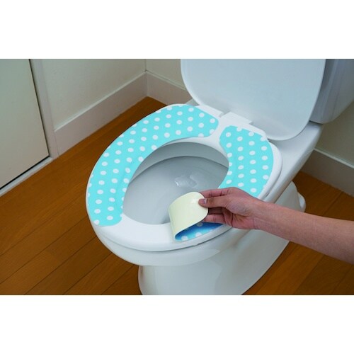 アイメディア ピタットおくだけ消臭便座シート 3色