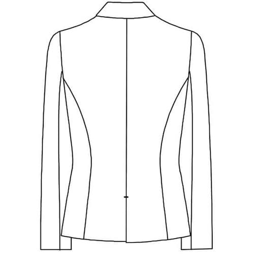 GROW スーツ ファイン・ピンストライプジャケッ