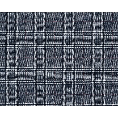 GROW プリンス・グレンチェックベスト黒系07