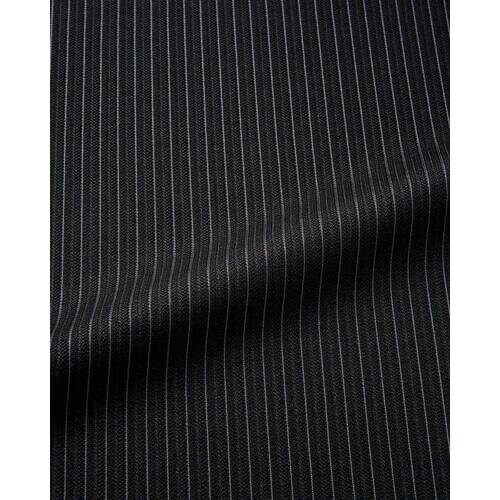 GROW オルタニット・ストライプベスト黒系11