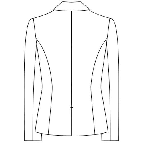 GROW クレープ・バラシャジャケットブラック09