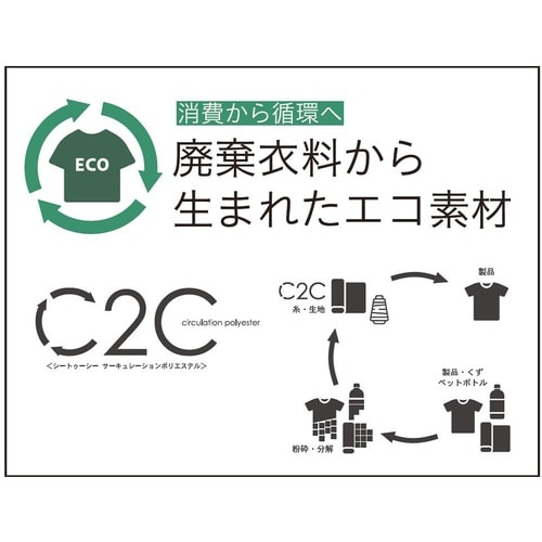 GROW リサイクル・ニットオーバーブラウス紺09