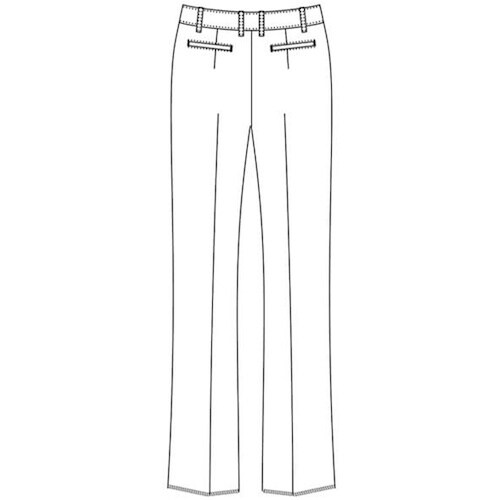 GROW シャドーチェックパンツ黒系11