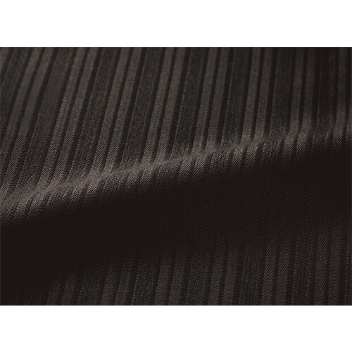 GROW グロッシーストライプベスト黒系21