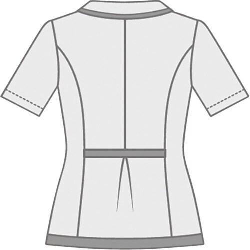 GROW ミックス・サマーニットオーバーブラウスグ