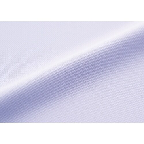 GROW トップクール・カルゼ長袖ブラウスラベンダ