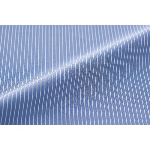 GROW ライト・ニット長袖ブラウスブルー系07