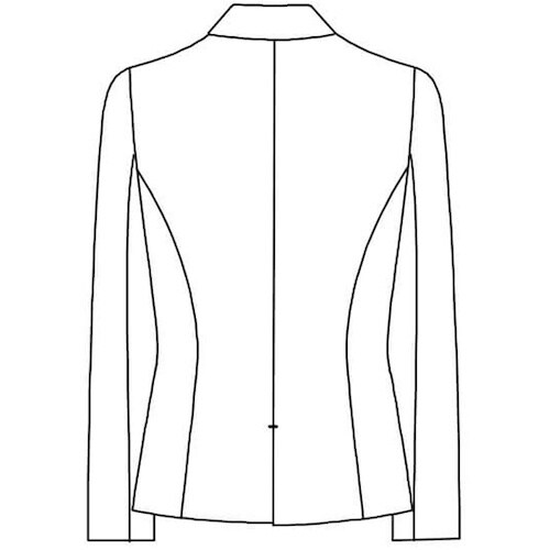 GROW スーツ ファイン・ピンストライプジャケッ