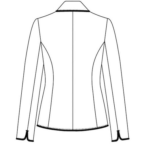 GROW ミスティ・オックスジャケットグレー05