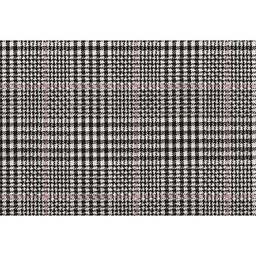 GROW テンダーグレンチェックベスト黒系13