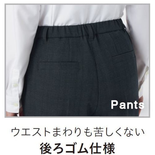 GROW グレンチェックパンツネイビー系05