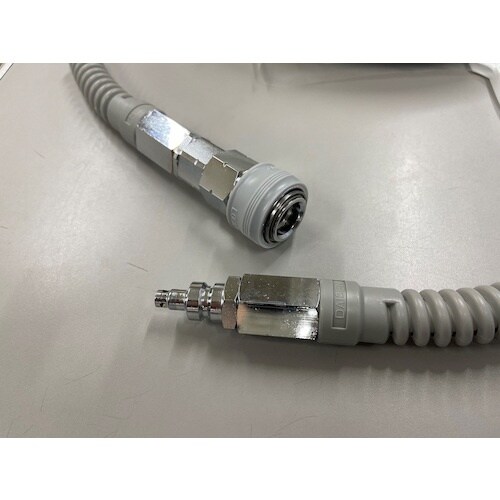 グリーンクロス 高圧エアーホース 白 15M