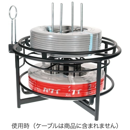 JEFCOM 二段ケーブルリール