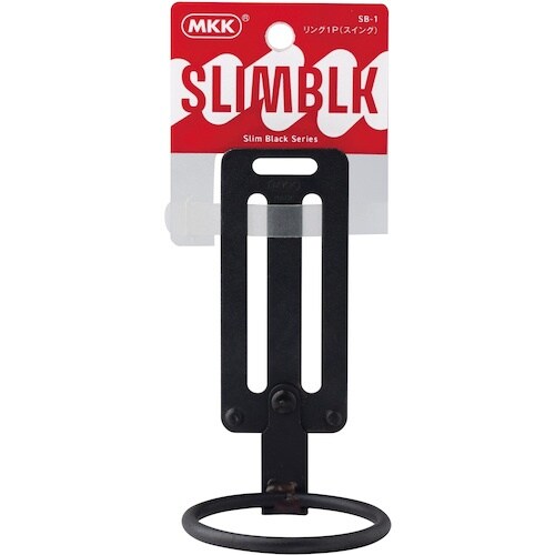 モトコマ MKK スリムブラック リング1Pスイン