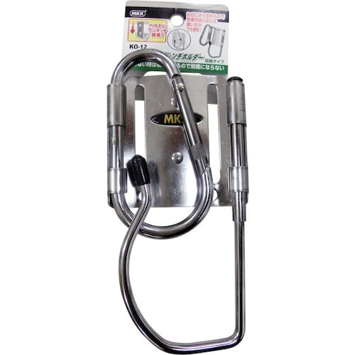 モトコマ MKK ダブルシリーズ カラビナ&深型レ