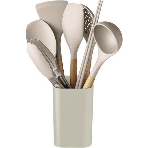 IRIS 102919 キッチンツール7点+スタン