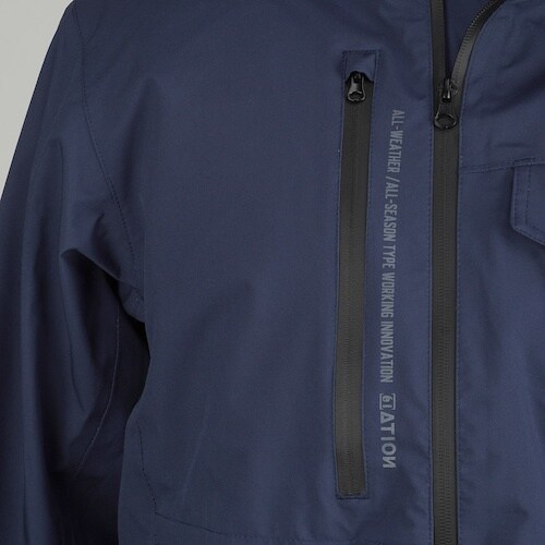 カジメイク 6100 3レイヤー全天候型ワーキング