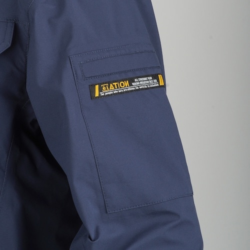 カジメイク 6100 3レイヤー全天候型ワーキング