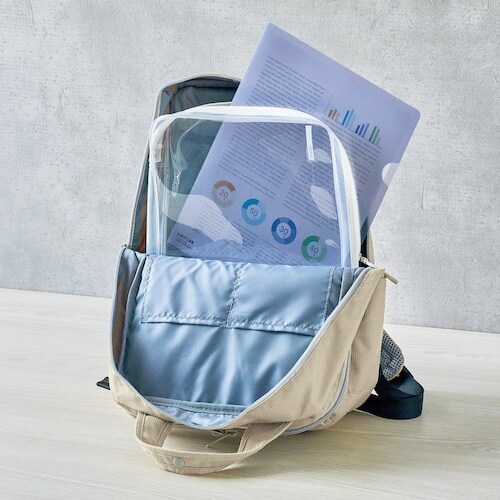 LIHIT クリヤーボックスケースA4