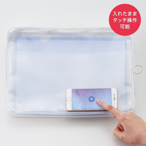 LIHIT クリヤーボックスケースA4