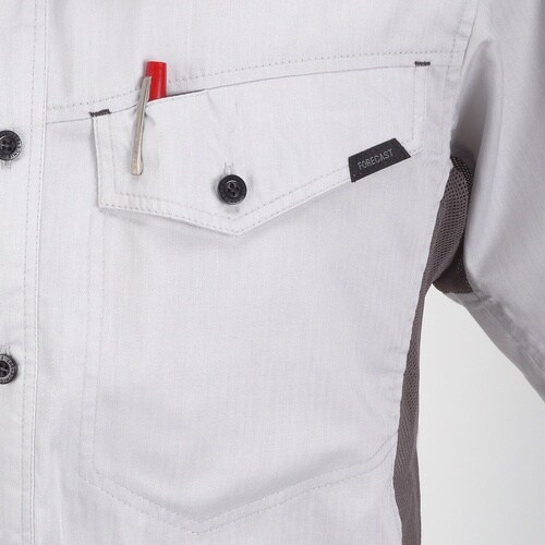 カジメイク 8572 サマーソルジャー長袖シャツ