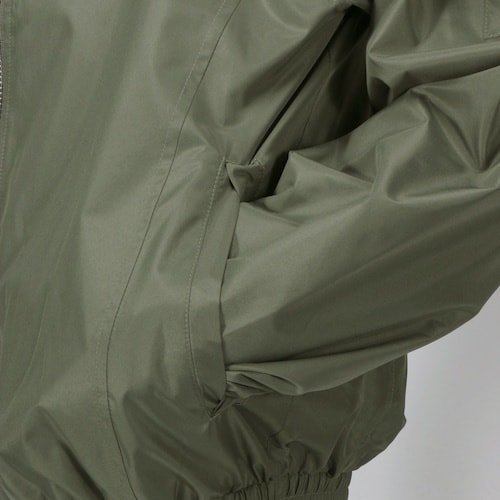 カジメイク 6810 マイクロブルゾン ダークネイ