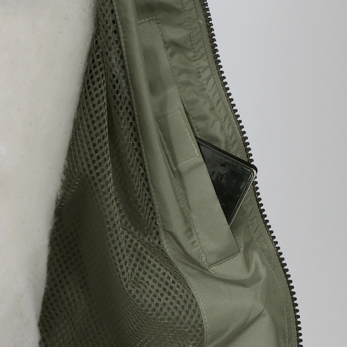 カジメイク 6810 マイクロブルゾン ダークネイ