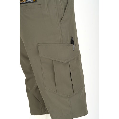 カジメイク 8858 トレックショートパンツ ブラ