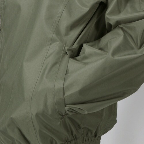 カジメイク 6810 マイクロブルゾン ダークネイ