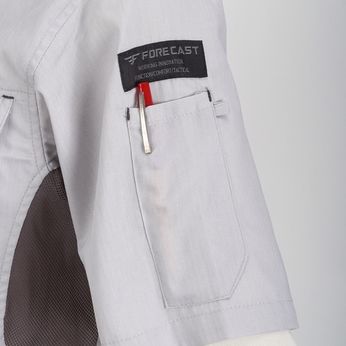 カジメイク 8572 サマーソルジャー長袖シャツ